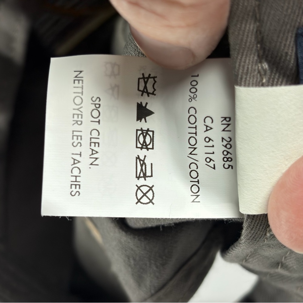 Pendleton Gray Embroidered Logo Baseball Cap Adju… - image 4